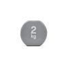 Гантель Reebok Dumbbells RAWT-16152 сірий Уні 2 кг (885652018234) - Изображение 3