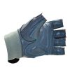 Перчатки для фитнеса MadMax MFG-921 Voodoo Mid grey/light blue S (MFG-921-BLU_S) - Изображение 2