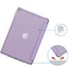 Чохол до планшета BeCover Tri Fold Hard Apple iPad 10.2 2019/2020/2021 Purple (709657) (709657) - Зображення 3
