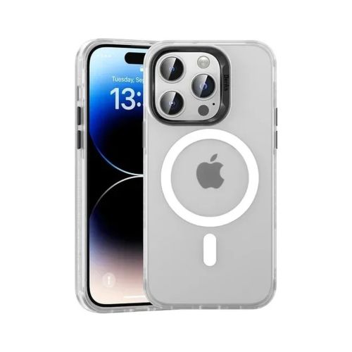Чехол для мобильного телефона Benks MagClap Lucid Armor Protective White for iPhone 14 Pro (1276710)