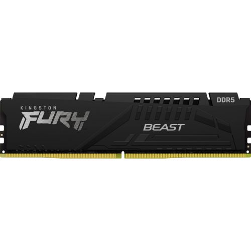 Модуль пам'яті для комп'ютера DDR5 32GB 6000 MHz Beast Black Kingston Fury (ex.HyperX) (KF560C30BB-32)