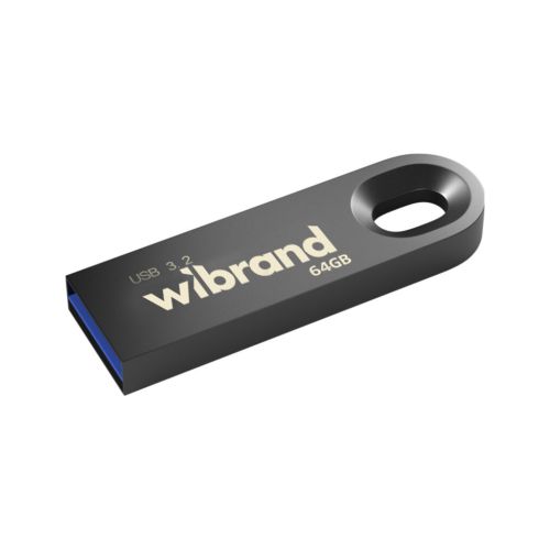 USB флеш накопитель Wibrand 64GB Eagle Grey USB 3.2 (WI3.2/EA64U10G)