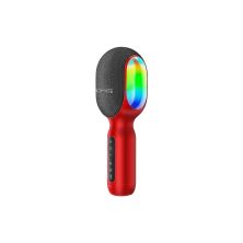 Мікрофон Promate VocalMic Bluetooth 2 x AUX LED Red (vocalmic.red)