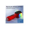 Мікрофон Promate VocalMic Bluetooth 2 x AUX LED Red (vocalmic.red) - Зображення 3
