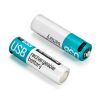 Акумулятор ColorWay AA USB-С 2220 mAh 1.5V (2шт) (Li-Polymer) (CW-UBAA-10) - Зображення 1