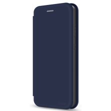 Чехол для мобильного телефона MAKE Samsung A55 Flip Navy (MCP-SA55NB)