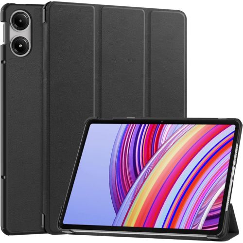 Чехол для планшета BeCover Smart Case Xiaomi Poco Pad 12.1 Black (711557)