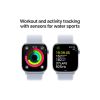 Смарт-годинник Apple Watch Series 10 GPS 46mm Silver Aluminium Case with Blue Cloud Sport Loop (MWWN3QH/A) - Зображення 3