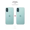 Пленка защитная Armorstandart for Back Panel Apple iPhone 16 Plus Carbone (ARM79605) - Изображение 2