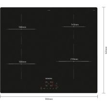 Варочная поверхность Siemens EU611BEB5E