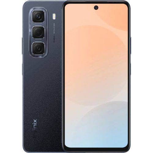 Мобильный телефон Infinix Hot 50 Pro 8/256Gb Sleek Black (4894947045387)