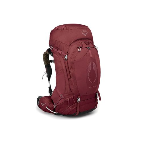 Рюкзак туристичний Osprey Aura AG 65 berry sorbet red - WM/L - червоний (009.2798)