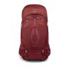 Рюкзак туристичний Osprey Aura AG 65 berry sorbet red - WM/L - червоний (009.2798) - Зображення 2