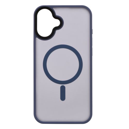 Чехол для мобильного телефона 2E iPhone 16 Plus Soft Touch MagSafe Cover light blue (2E-IPH-16PL-OCLS-LB)