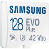 Карта пам'яті Samsung 128GB microSD class 10 UHS-I U3 V30 A2 EVO Plus (MB-MC128SA/EU) - Зображення 1