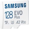 Карта пам'яті Samsung 128GB microSD class 10 UHS-I U3 V30 A2 EVO Plus (MB-MC128SA/EU) - Зображення 2