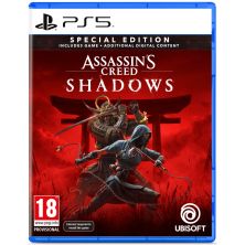 Гра Sony Assassin`s Creed Shadows Special Edition, BD диск (3307216292951)