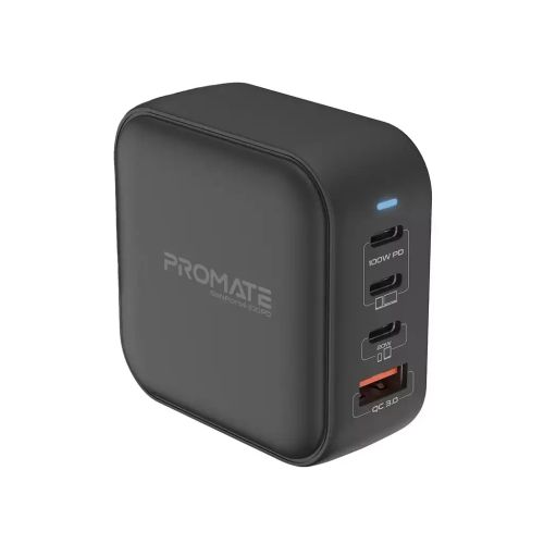 Зарядное устройство Promate ganport4-100pd.black