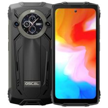 Мобильный телефон Oscal Pilot 2 8/256GB Black