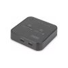 Док-станция для накопителей Digitus Dual M.2 NVMe SSD USB Type-C 3.2 Black (DA-71545) - Изображение 1