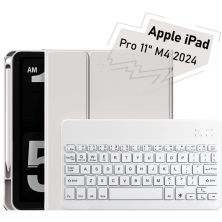 Чохол до планшета BeCover with keyboard Apple iPad Pro 11 M4 2024 Gray (712999) Чохол до планшета BeCover with keyboard Apple iPad Pro 11 M4 2024 Gray (712999)