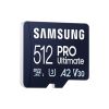 Карта пам'яті Samsung 512GB microSDXC class 10 UHS-I U3 V30 A2 Pro Ultimate (MB-MY512SA/WW) - Зображення 1