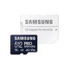Карта пам'яті Samsung 512GB microSDXC class 10 UHS-I U3 V30 A2 Pro Ultimate (MB-MY512SA/WW) - Зображення 2