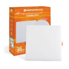 Светильник точечный Євросвітло LED-S-220-36 6400К без рамки