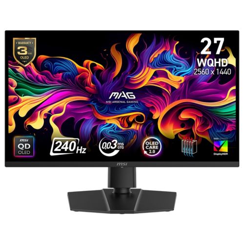 Монітор MSI MAG 271QP QD-OLED X24