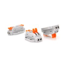 З'єднувач кабелю 2-line аналог WAGO K223-2P , 10штпак Voltronic (K223-2P/10)