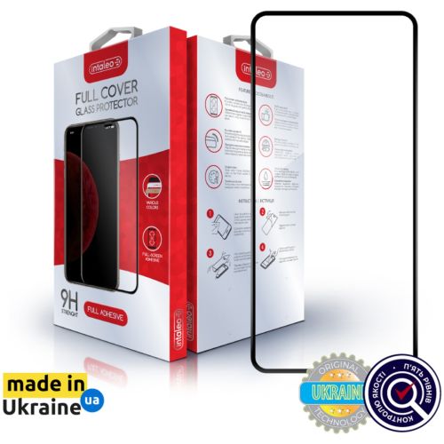 Скло захисне Intaleo Full Glue Google Pixel 8 Pro Black (1283126582745)