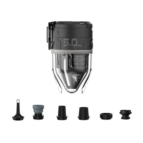Фонарь Flextail Max Pump 3 з функцією насосу чорний (MP3G650-BK-i)