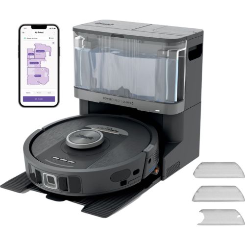 Пылесос Shark Detect Pro with Auto Empty System Wet+Dry (RV2800YEEU)