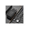 Зарядний пристрій BOROFONE BA68A Glacier USB + cable USB to Lightning 10.5W Black (6974443385687) - Зображення 2