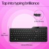 Клавиатура HP 460 Multi-Device Bluetooth UA Black (7N7B8AA) - Изображение 1