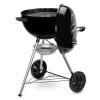 Гриль-барбекю Weber Original Kettle E-4710 47 см Black (13101004) - Зображення 3