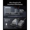 Зарядний пристрій Anker GaNPrime 100W 2xUSB-C PD + 1xUSB-A Foldable Silver (A2688341) - Зображення 1