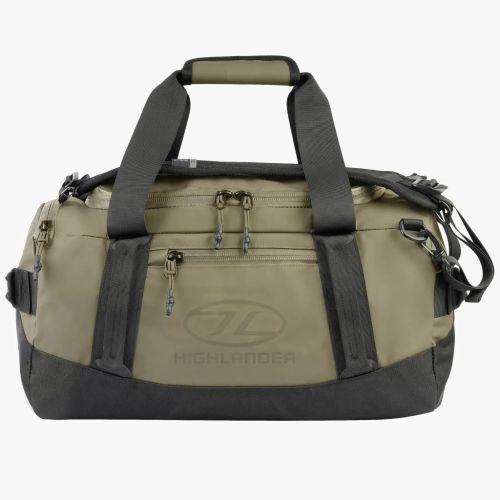 Сумка дорожная Highlander водозахисна Hauler Duffel 30L Ranger Green (DB131-RG (931647)