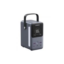 Батарея універсальна Ugreen 48000mAh 300W PD/3.1, зарядка 140W, Led лампа (25286) Батарея універсальна Ugreen 48000mAh 300W PD/3.1, зарядка 140W, Led лампа (25286)