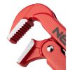 Ключ Neo Tools трубный, 90°, рабочий диапазон 0-38мм, 420мм (02-424) - Изображение 1