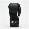 Боксерські рукавички Leone GN059D Black/Gold 16 унцій (GN059D_Bl/Gold_16oz) - Зображення 3