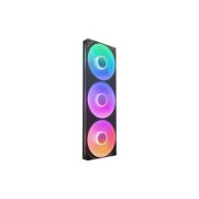 Кулер до корпусу NZXT F420 RGB Core Fan (Single Frame) - Black (RF-U42HF-B1)