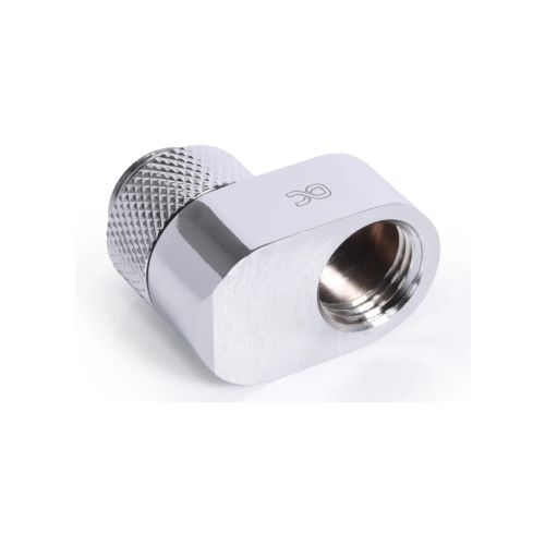Фітинг для СРО Alphacool Eiszapfen 16mm off set fitting rotatable - chrome (17602)