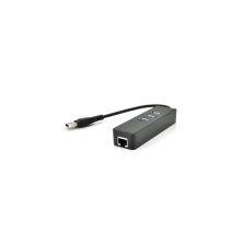 Концентратор Voltronic USB 3.0 to 3xUSB + Ethernet black (YT-3H3+1)