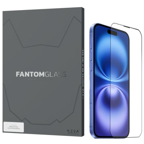 Стекло защитное iLera Fantom Glass iPhone 16 Pro (ILFANT16PR)