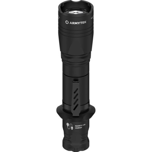 Ліхтар Armytek Dobermann Pro Magnet USB (warm light) (F07501W)