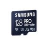 Карта пам'яті Samsung 128GB microSDXC class 10 UHS-I U3 V30 A2 Pro Ultimate (MB-MY128SB/WW) - Зображення 1