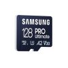 Карта пам'яті Samsung 128GB microSDXC class 10 UHS-I U3 V30 A2 Pro Ultimate (MB-MY128SB/WW) - Зображення 2