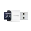 Карта пам'яті Samsung 128GB microSDXC class 10 UHS-I U3 V30 A2 Pro Ultimate (MB-MY128SB/WW) - Зображення 3