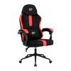 Крісло ігрове GT Racer X-2326 Black/Red (X-2326 Fabric Black/Red) - Зображення 1